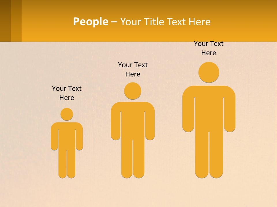 Metallic Background Screen PowerPoint Template