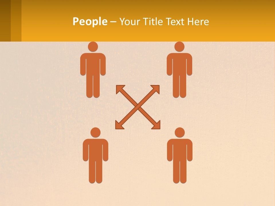 Metallic Background Screen PowerPoint Template