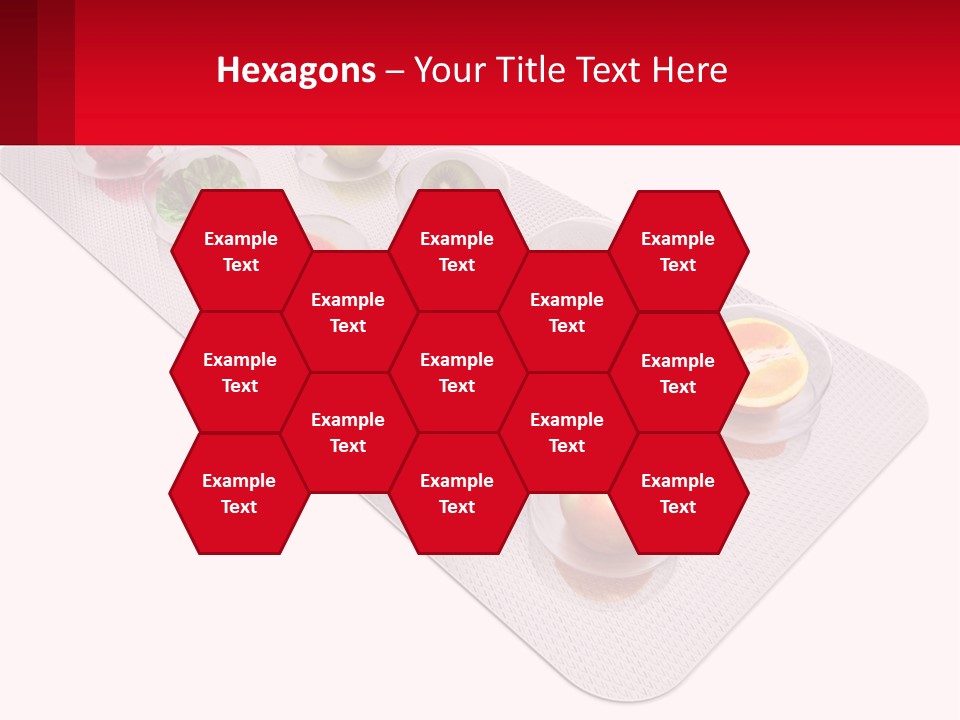 Capsule Illustration Apple PowerPoint Template