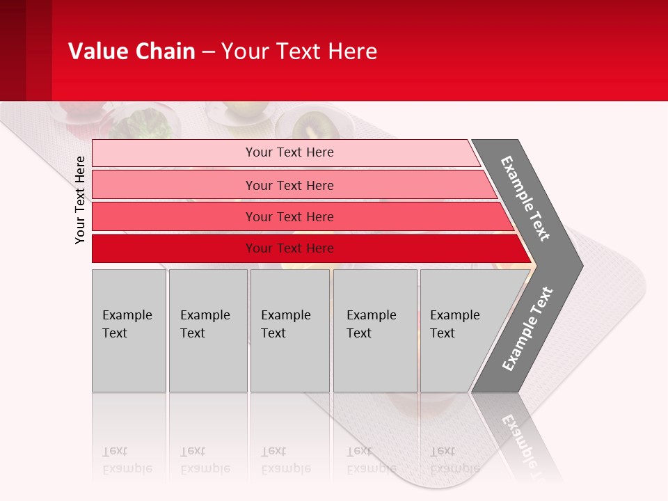 Capsule Illustration Apple PowerPoint Template