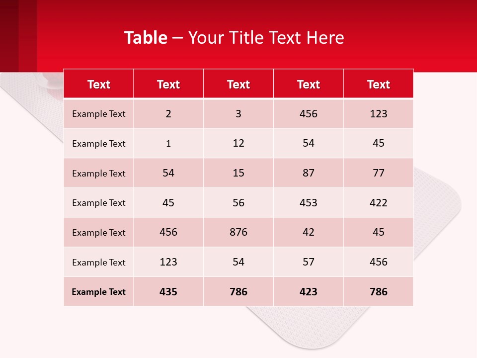 Capsule Illustration Apple PowerPoint Template