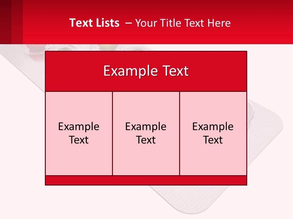 Capsule Illustration Apple PowerPoint Template