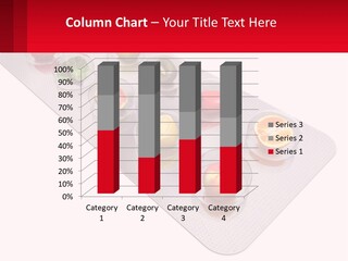 Capsule Illustration Apple PowerPoint Template