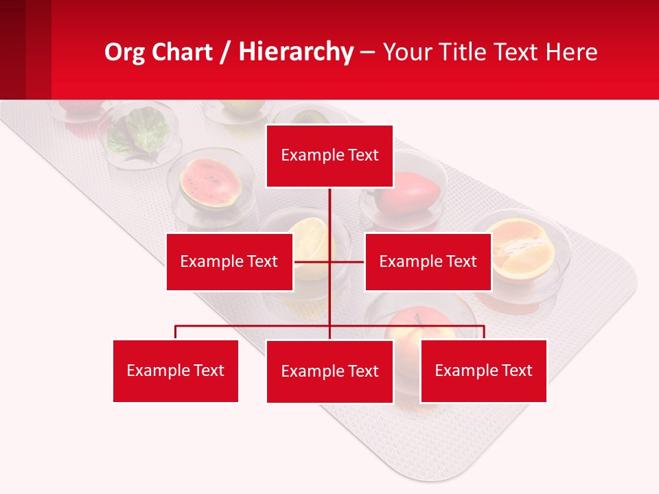 Capsule Illustration Apple PowerPoint Template
