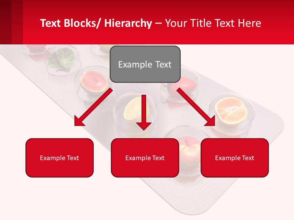 Capsule Illustration Apple PowerPoint Template