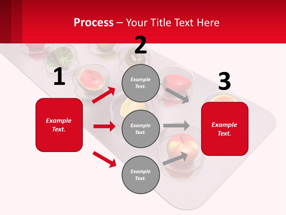 Capsule Illustration Apple PowerPoint Template