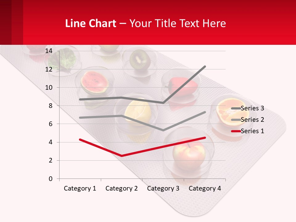 Capsule Illustration Apple PowerPoint Template