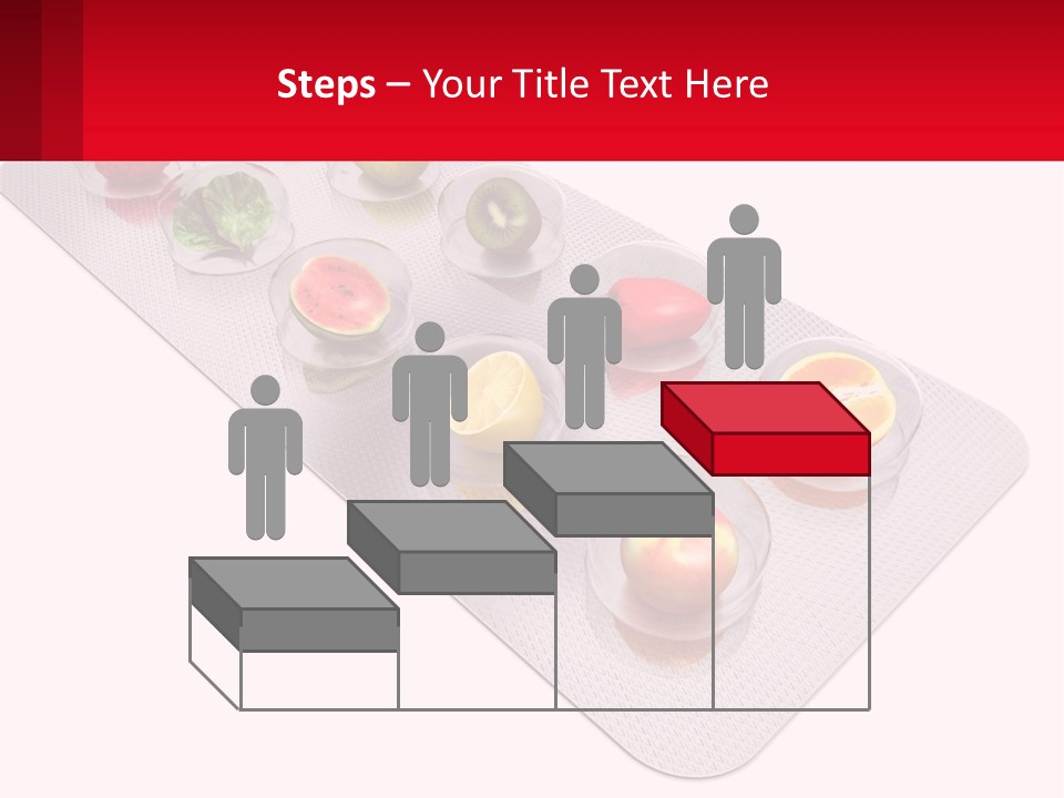 Capsule Illustration Apple PowerPoint Template