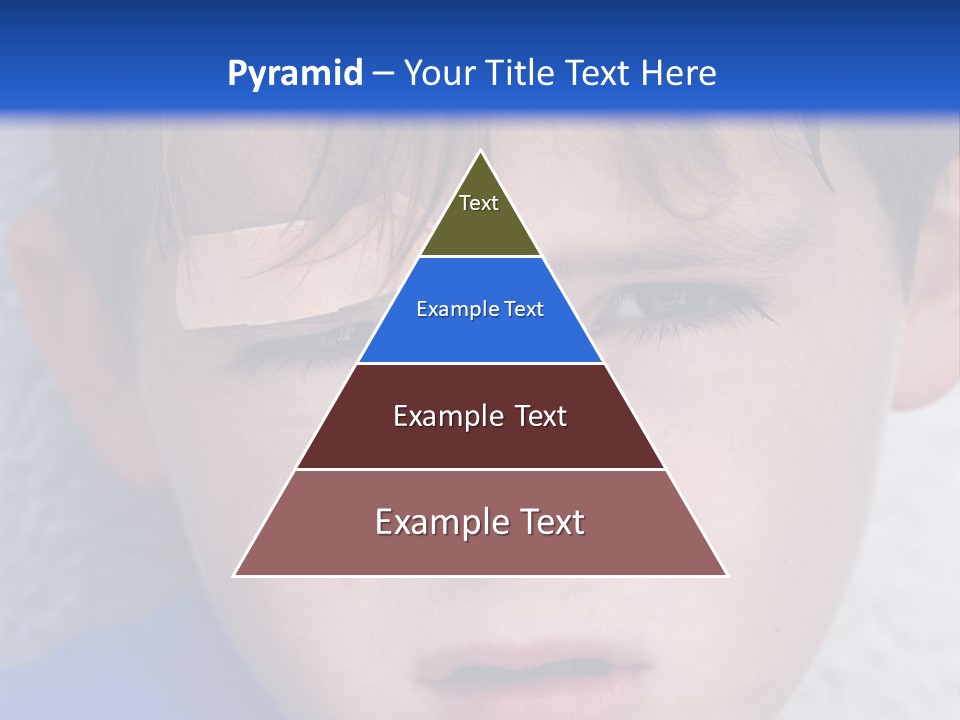 Wound Hurt Kid PowerPoint Template