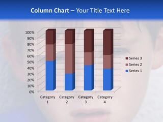 Wound Hurt Kid PowerPoint Template