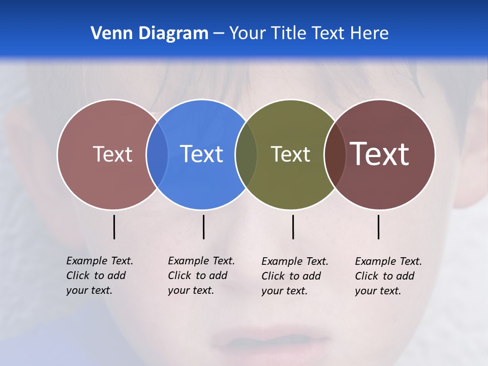 Wound Hurt Kid PowerPoint Template
