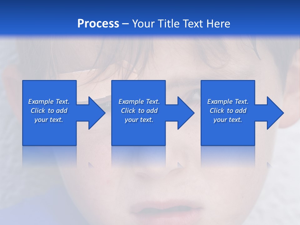Wound Hurt Kid PowerPoint Template