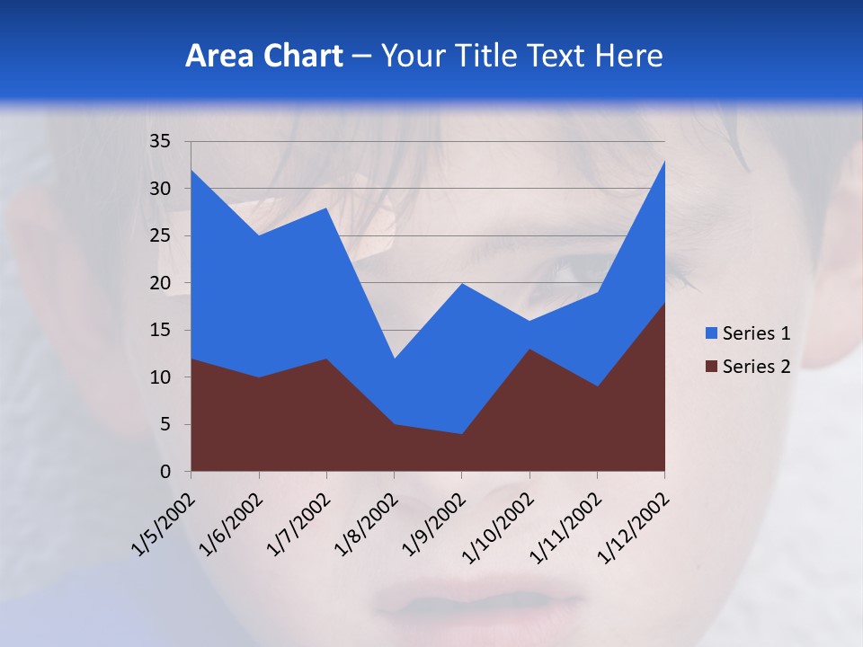 Wound Hurt Kid PowerPoint Template