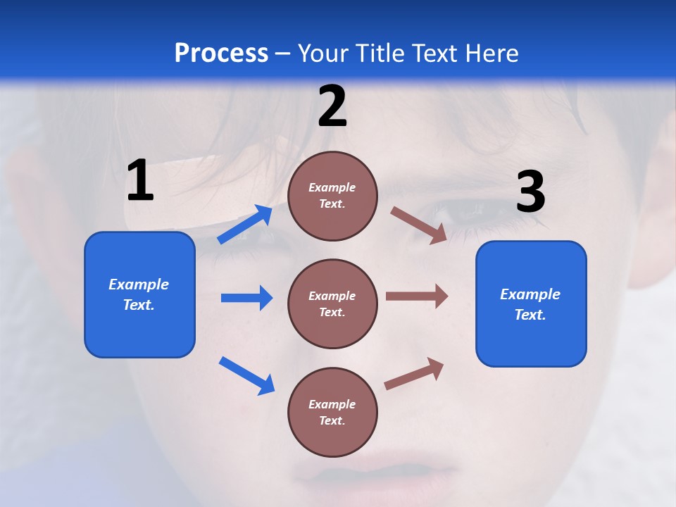 Wound Hurt Kid PowerPoint Template