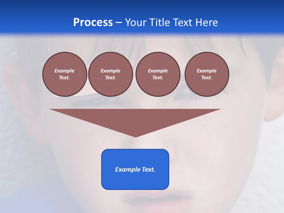 Wound Hurt Kid PowerPoint Template