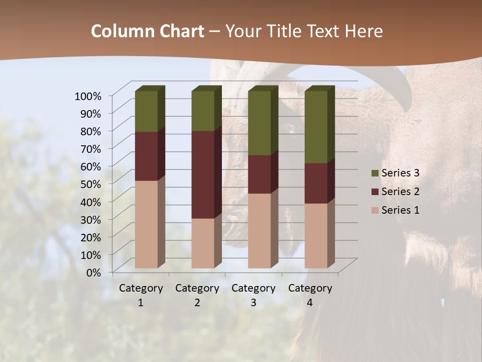 Waddan Sheep Artiodactyla PowerPoint Template