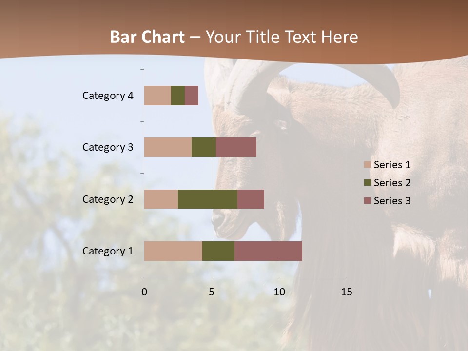 Waddan Sheep Artiodactyla PowerPoint Template