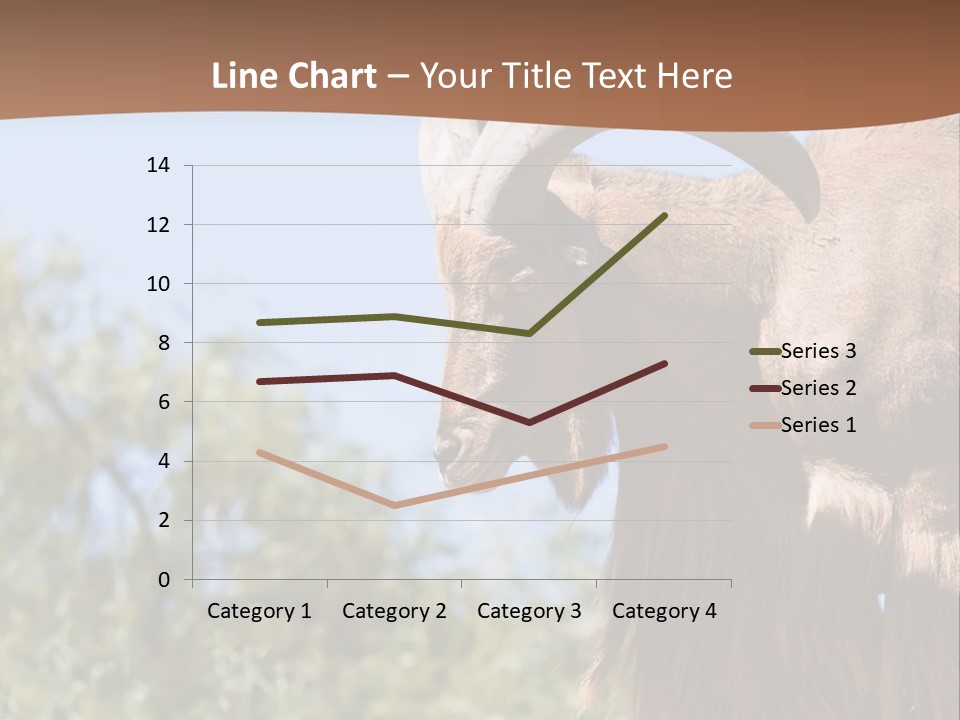 Waddan Sheep Artiodactyla PowerPoint Template