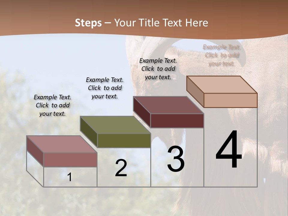 Waddan Sheep Artiodactyla PowerPoint Template