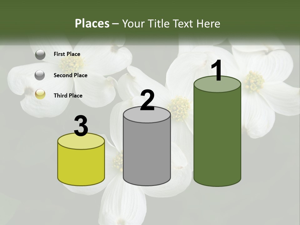 Landscape Deciduous Landscaping PowerPoint Template