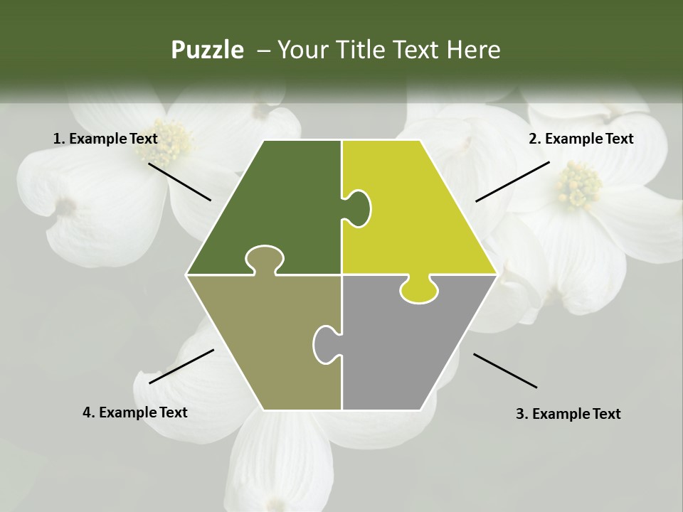 Landscape Deciduous Landscaping PowerPoint Template