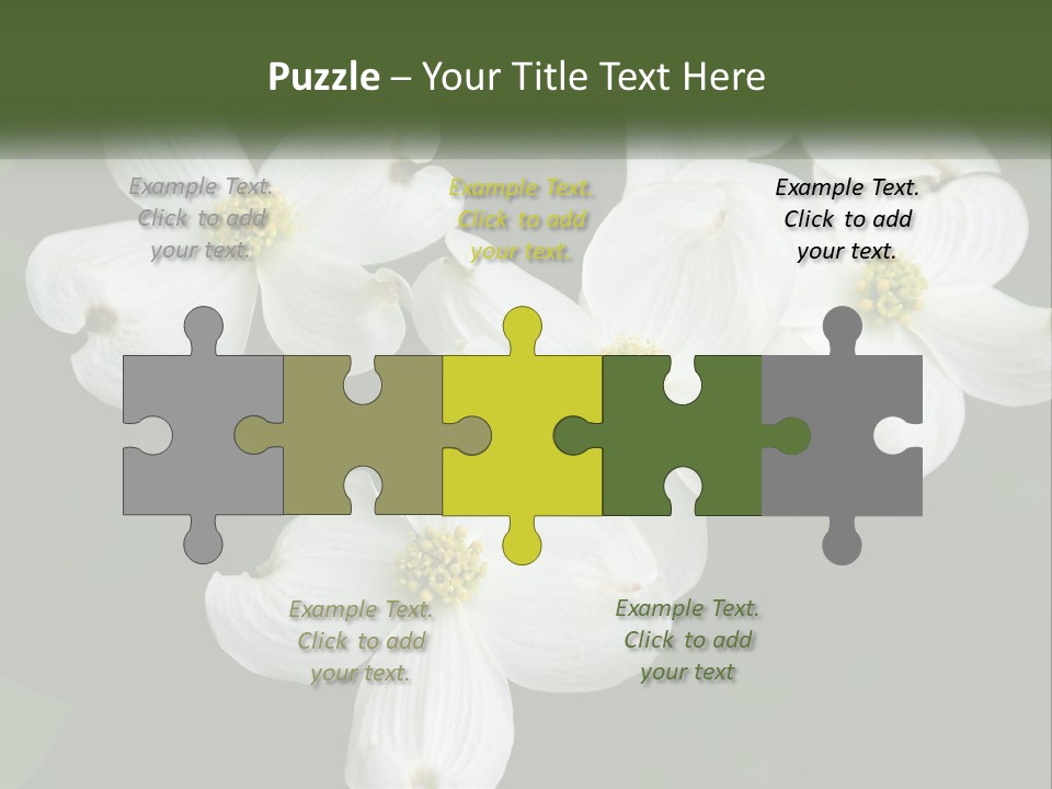 Landscape Deciduous Landscaping PowerPoint Template