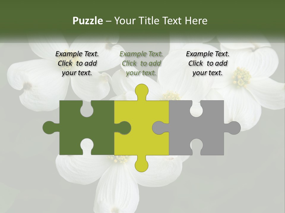 Landscape Deciduous Landscaping PowerPoint Template