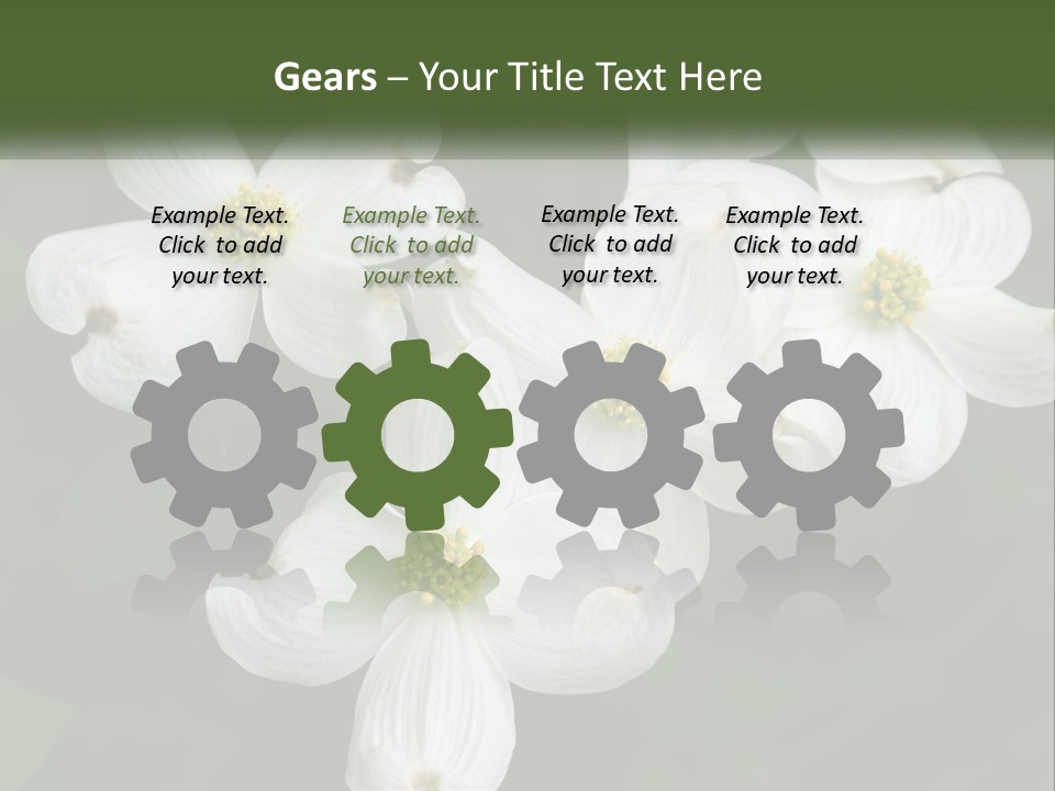 Landscape Deciduous Landscaping PowerPoint Template