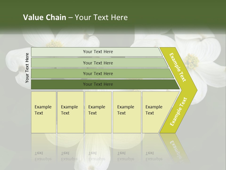 Landscape Deciduous Landscaping PowerPoint Template