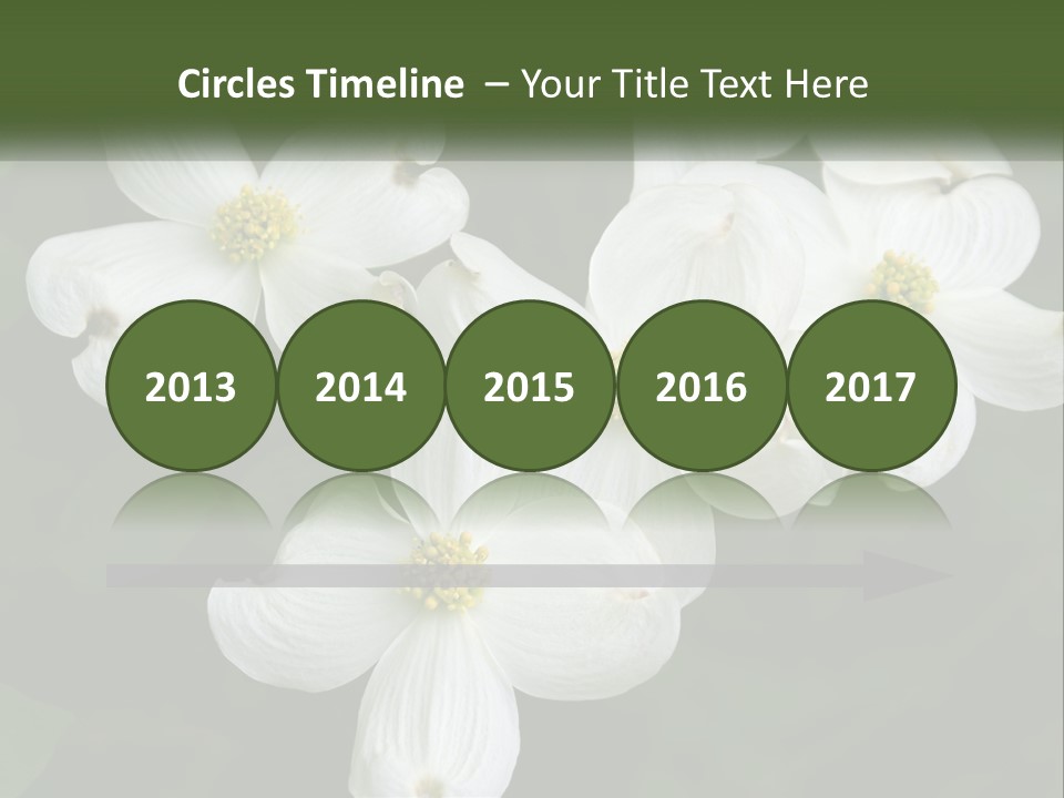 Landscape Deciduous Landscaping PowerPoint Template