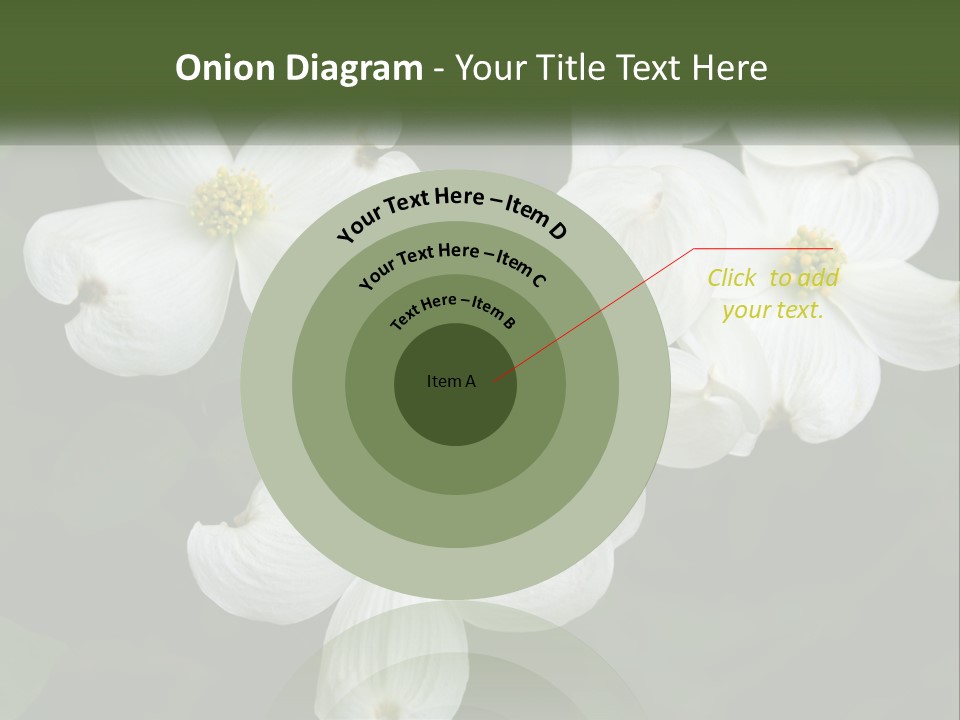 Landscape Deciduous Landscaping PowerPoint Template