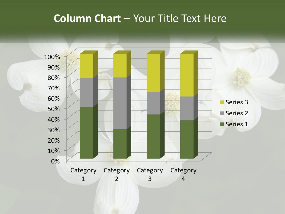 Landscape Deciduous Landscaping PowerPoint Template