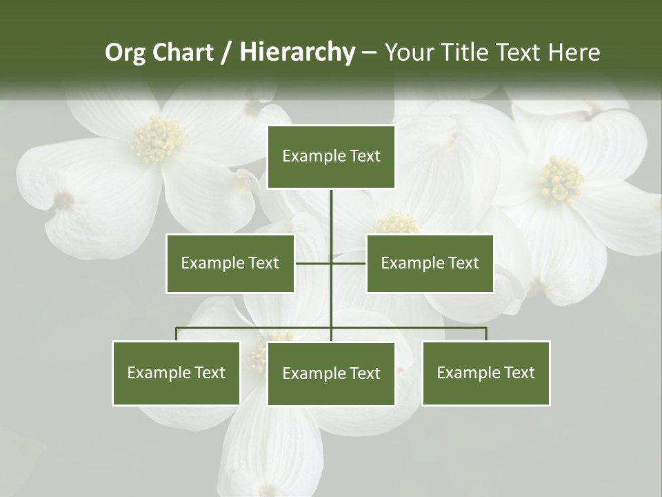 Landscape Deciduous Landscaping PowerPoint Template