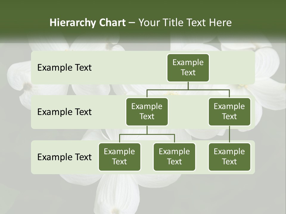 Landscape Deciduous Landscaping PowerPoint Template