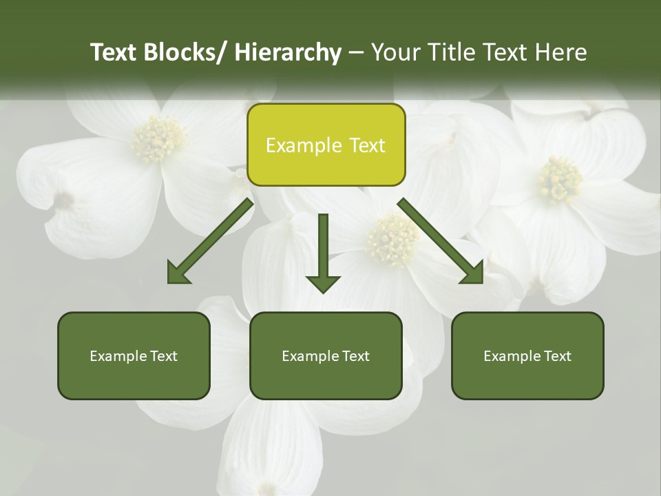 Landscape Deciduous Landscaping PowerPoint Template
