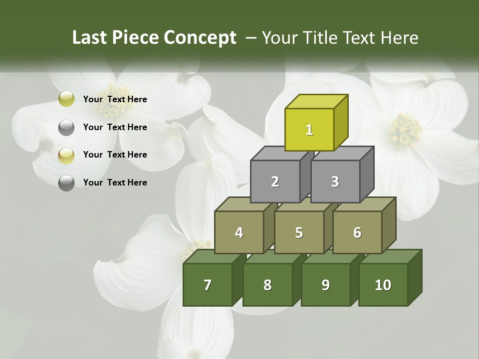 Landscape Deciduous Landscaping PowerPoint Template