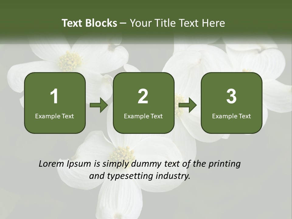 Landscape Deciduous Landscaping PowerPoint Template