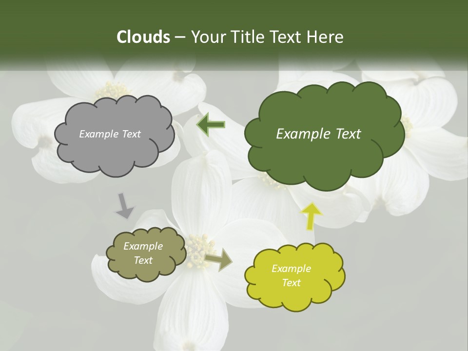 Landscape Deciduous Landscaping PowerPoint Template
