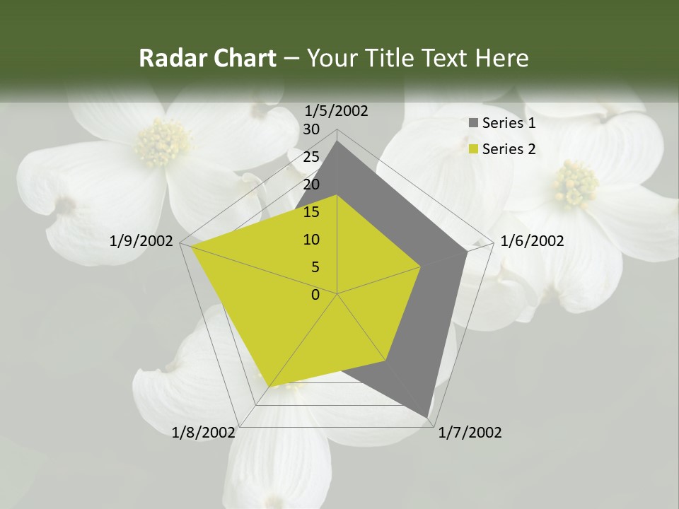 Landscape Deciduous Landscaping PowerPoint Template