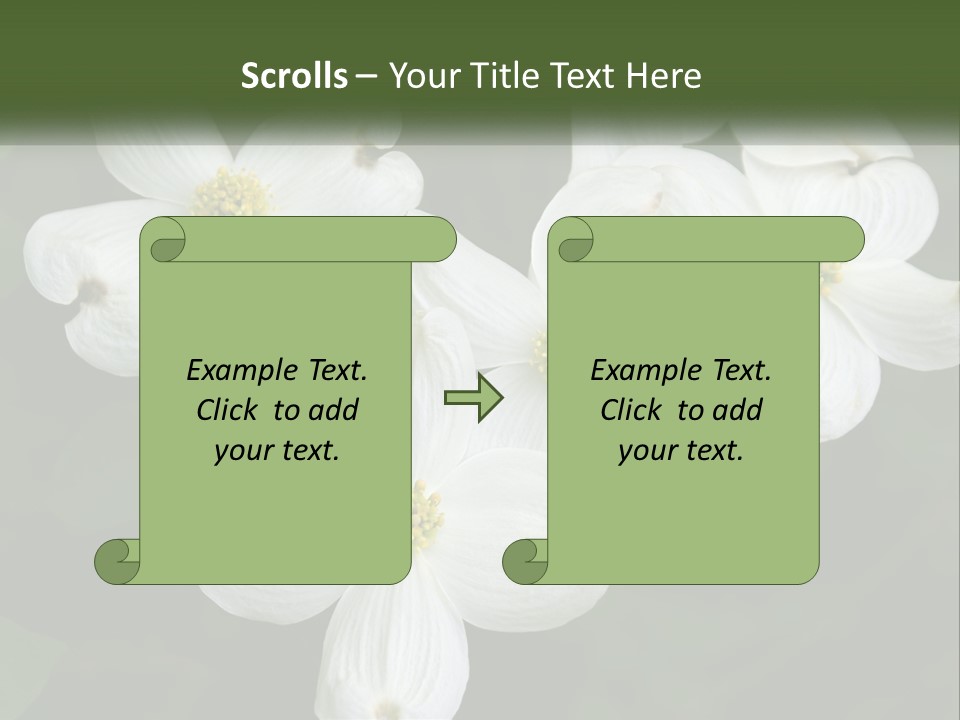 Landscape Deciduous Landscaping PowerPoint Template