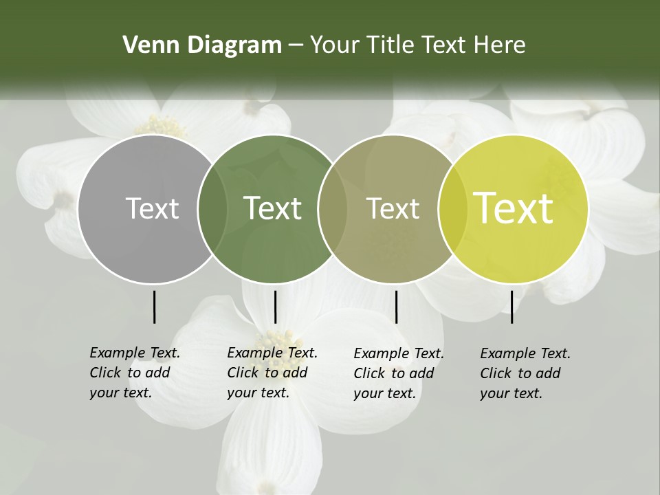 Landscape Deciduous Landscaping PowerPoint Template