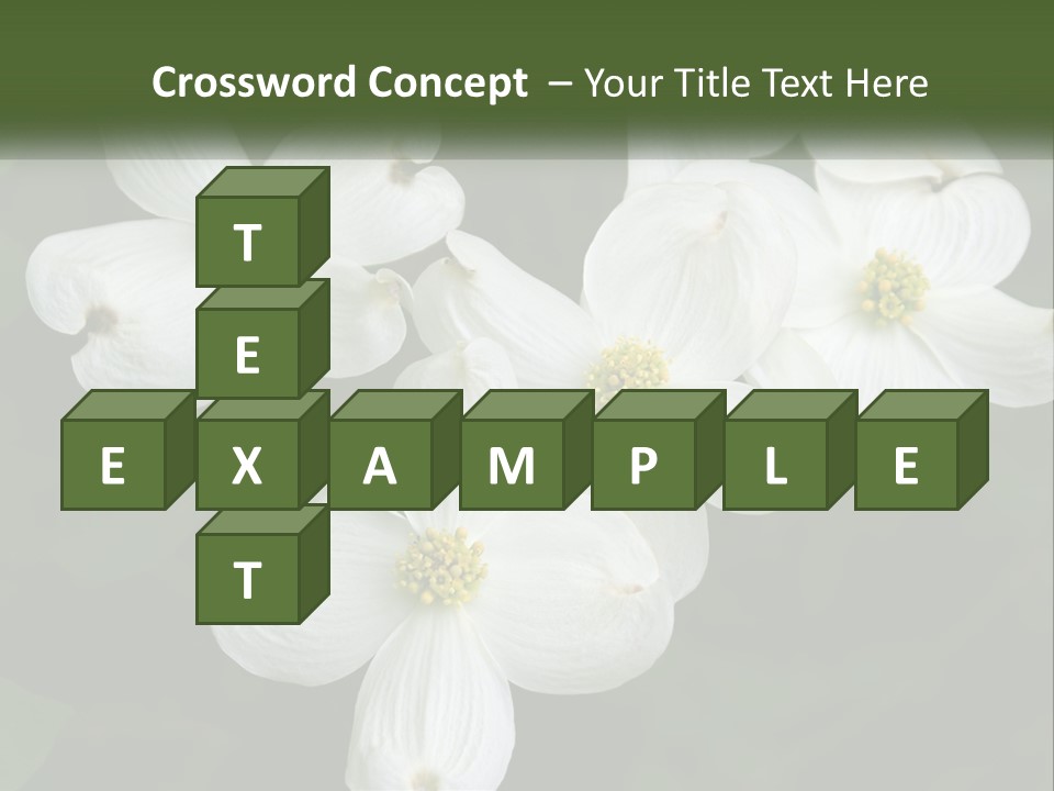 Landscape Deciduous Landscaping PowerPoint Template