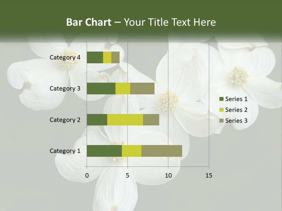 Landscape Deciduous Landscaping PowerPoint Template