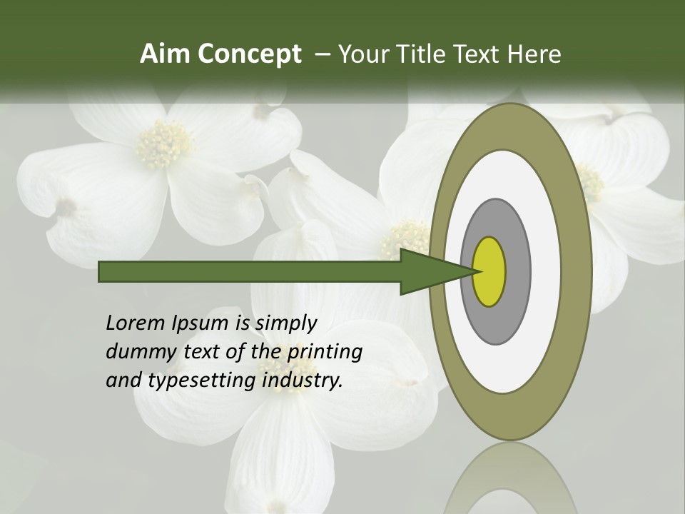 Landscape Deciduous Landscaping PowerPoint Template