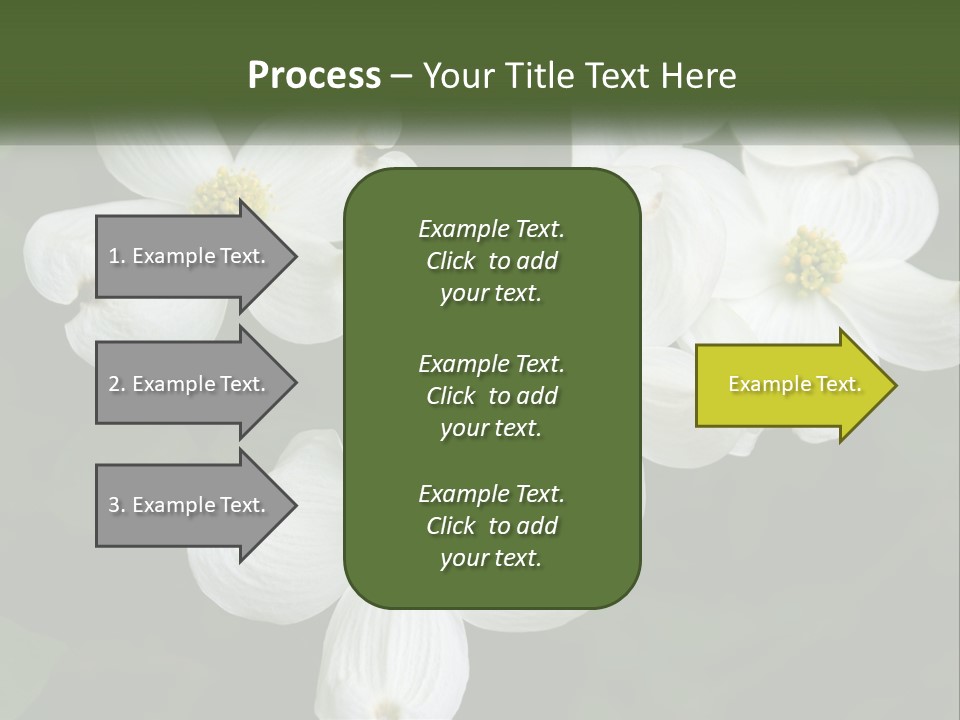 Landscape Deciduous Landscaping PowerPoint Template