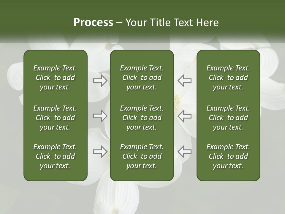 Landscape Deciduous Landscaping PowerPoint Template