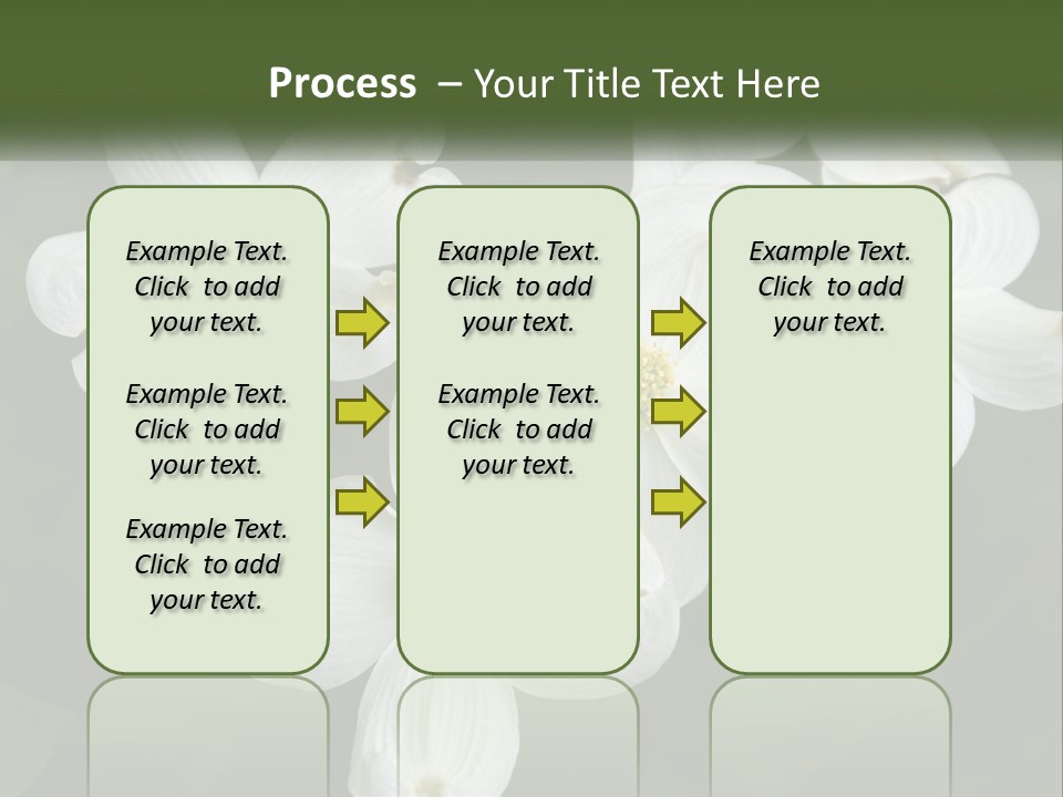 Landscape Deciduous Landscaping PowerPoint Template