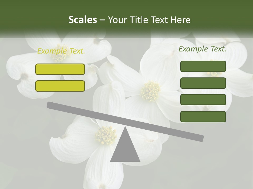 Landscape Deciduous Landscaping PowerPoint Template