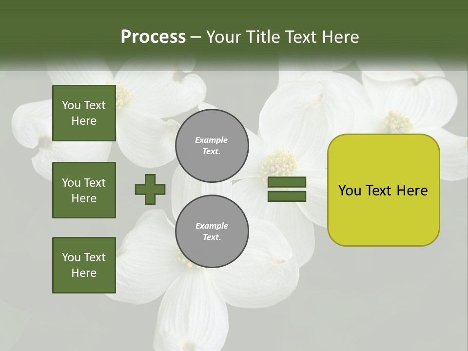 Landscape Deciduous Landscaping PowerPoint Template