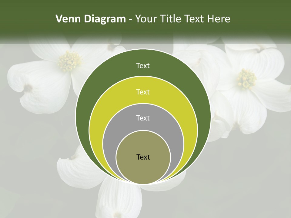 Landscape Deciduous Landscaping PowerPoint Template